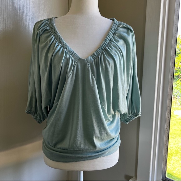 Forever 21 Tops - seafoam green top